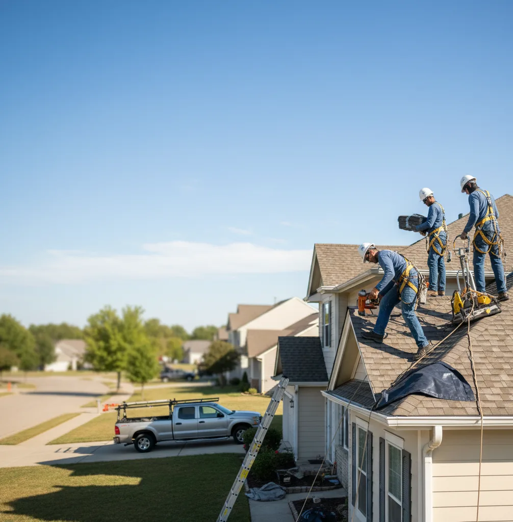 Commercial Roof Repair in Pittsburgh, PA